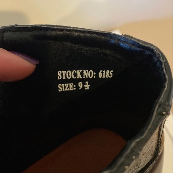 Anthonio Cerrelli Leather Mens Elite Dress Boots Style 6185 - Picture 2 of 7